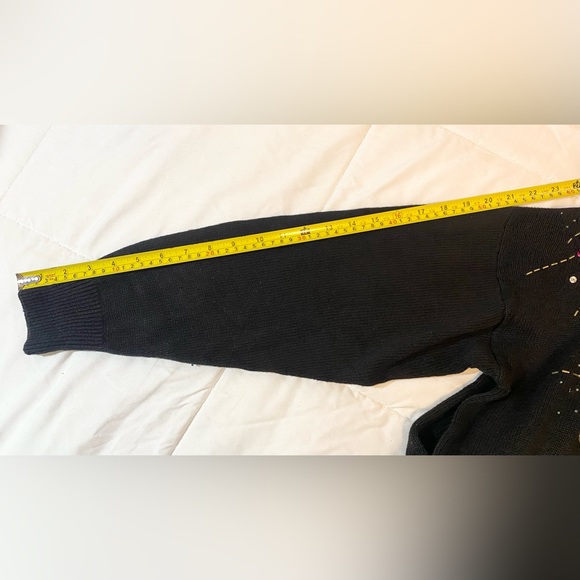 Bonnie Evans Vintage Sequins Sweater Dress - Picture 8 of 9